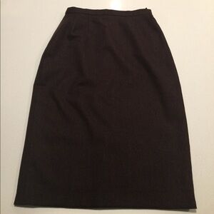 Max Mara wool skirt.